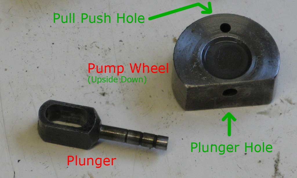 Royal enfield hotsell oil pump